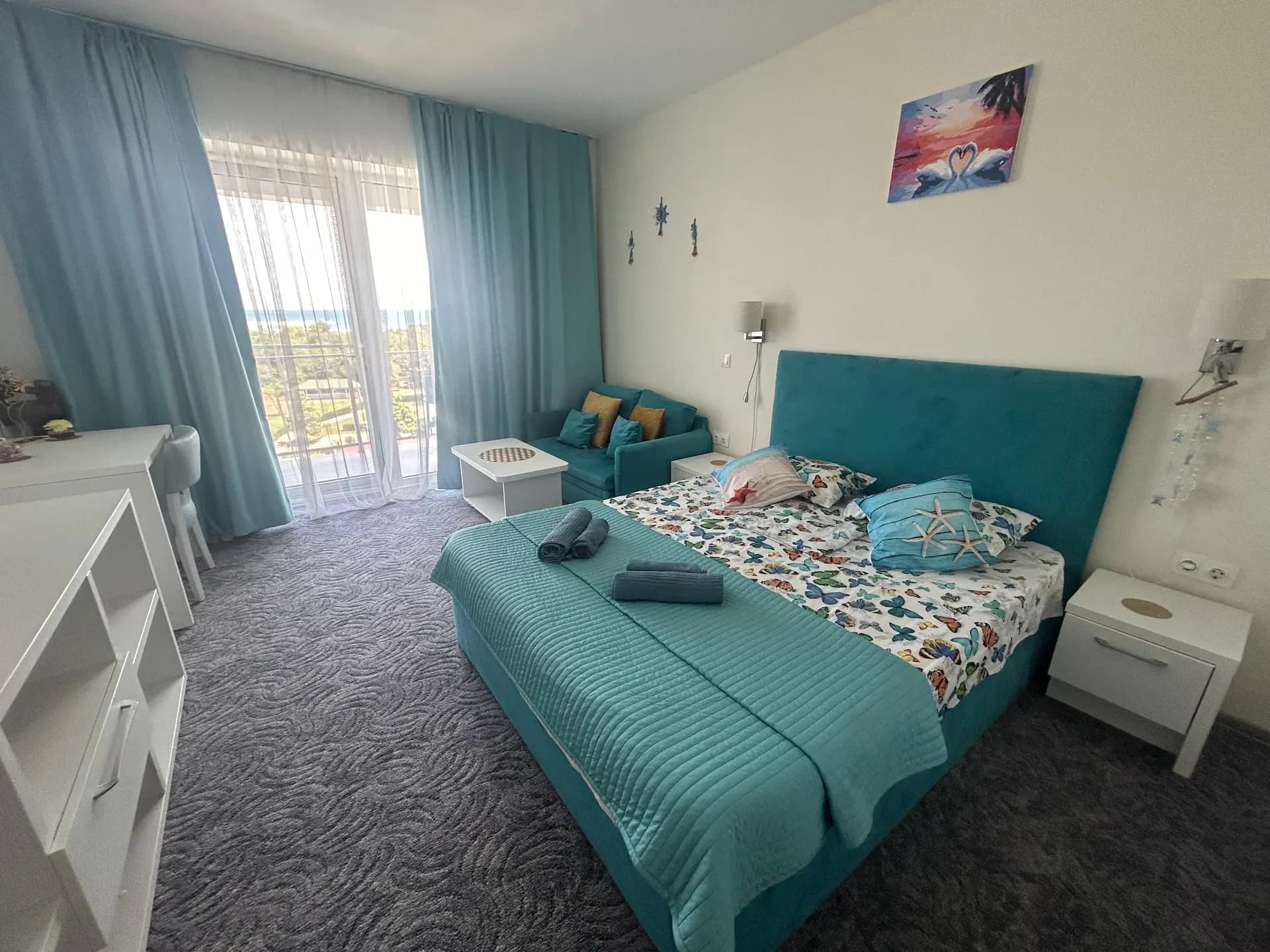 Suită de Lux cu Vedere la Marea Neagră