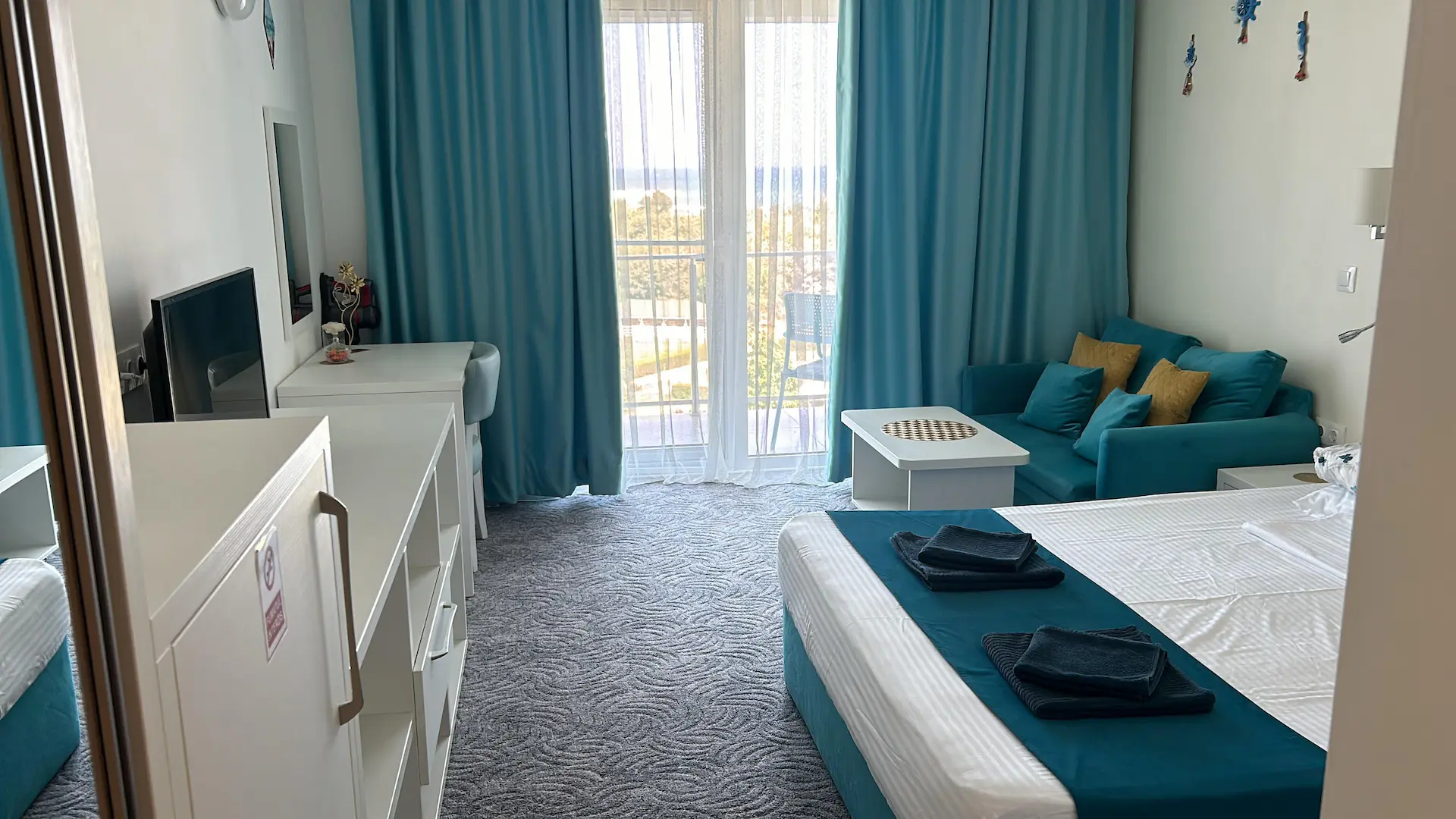 Interior Cameră Deluxe - Marea Neagră