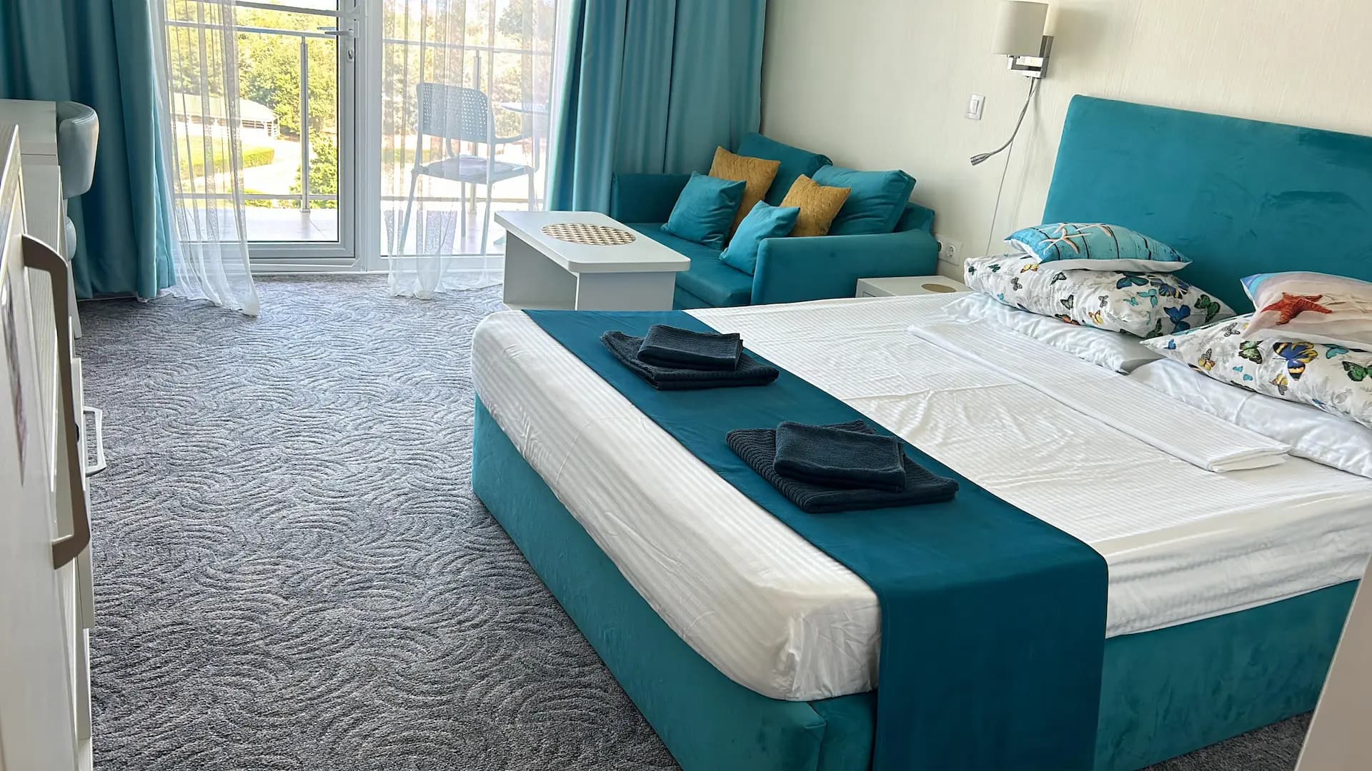 Sunrise Studio B&B Marea Neagră