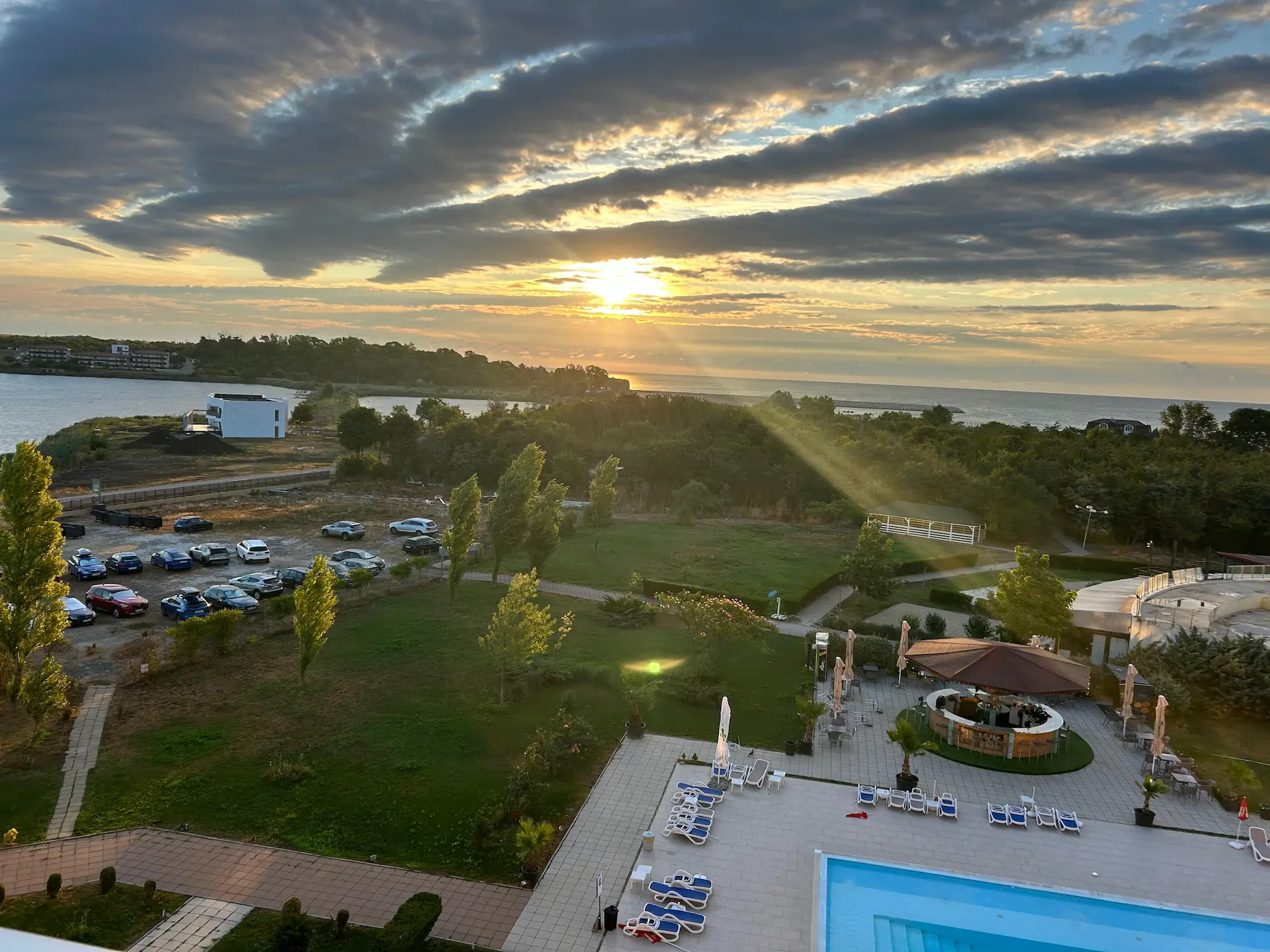 Balcon cu Vedere la Mare